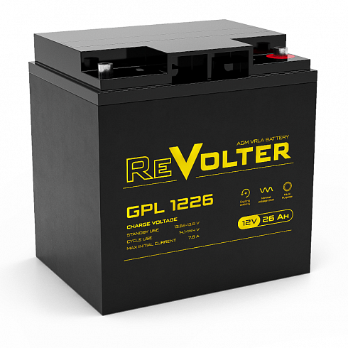 REVOLTER GPL 1226